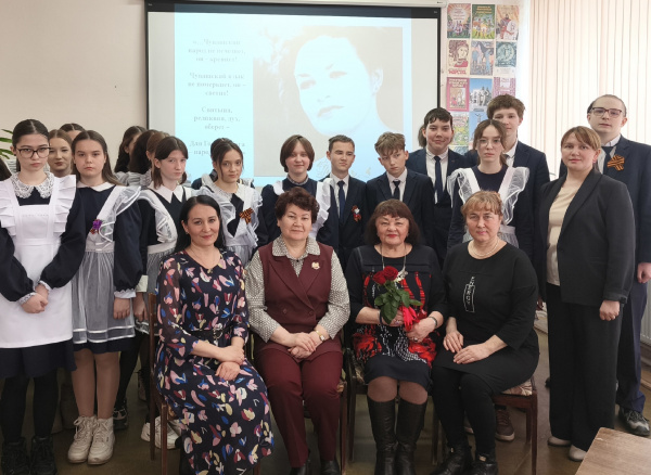 Звени, язык родной: встреча с народным поэтом Чувашии Светланой Азамат