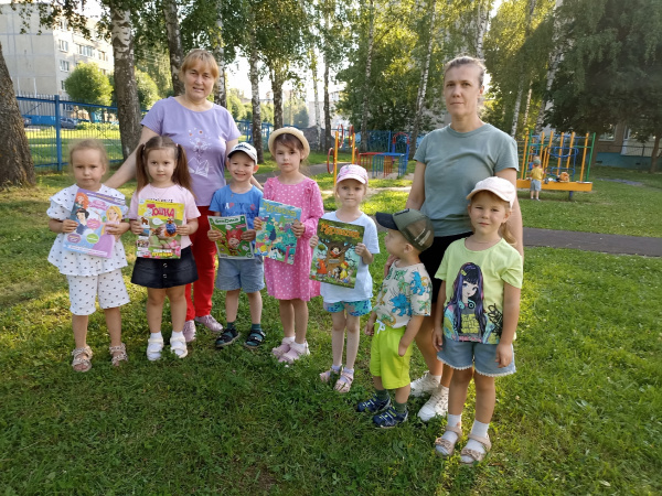 Мурзилка, Тошка и компания