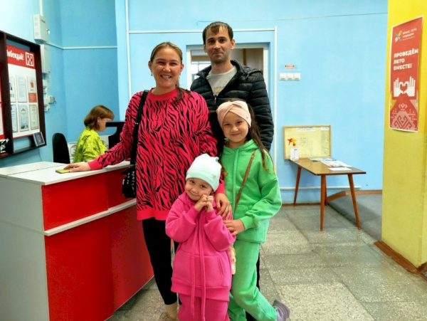 Летние каникулы в библиотеке