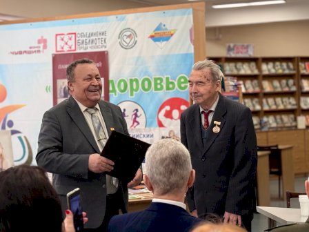 Иван Патмар – душа чувашского фольклора