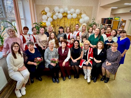 Библиотека им. К. Иванова отметила 70-летний юбилей  «Юбилей - не просто дата, юбилей - итог труда»