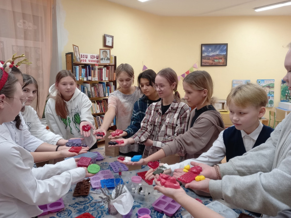 Наука женскими глазами