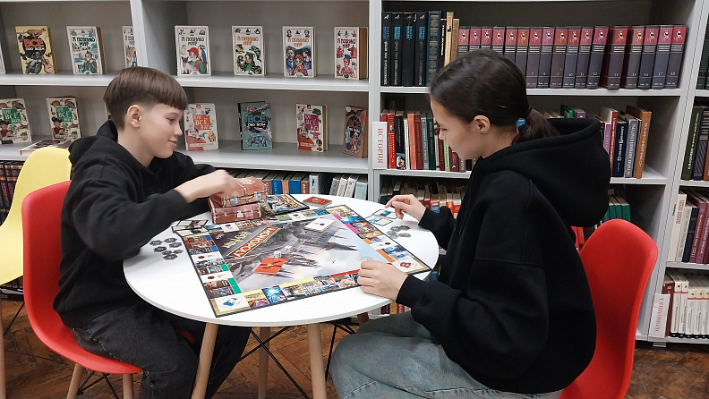 Игротека в библиотеке