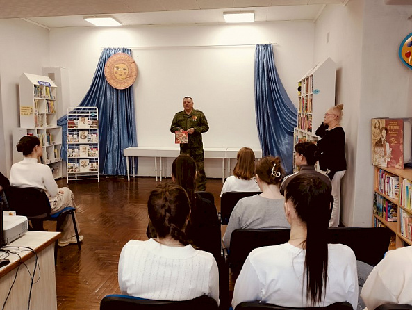 Встреча с участником СВО. Разговор о главном