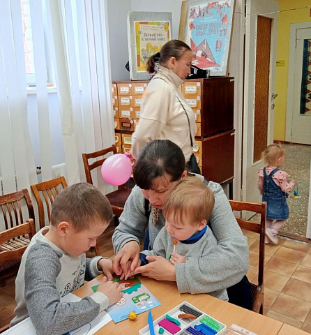 Творческие мамы