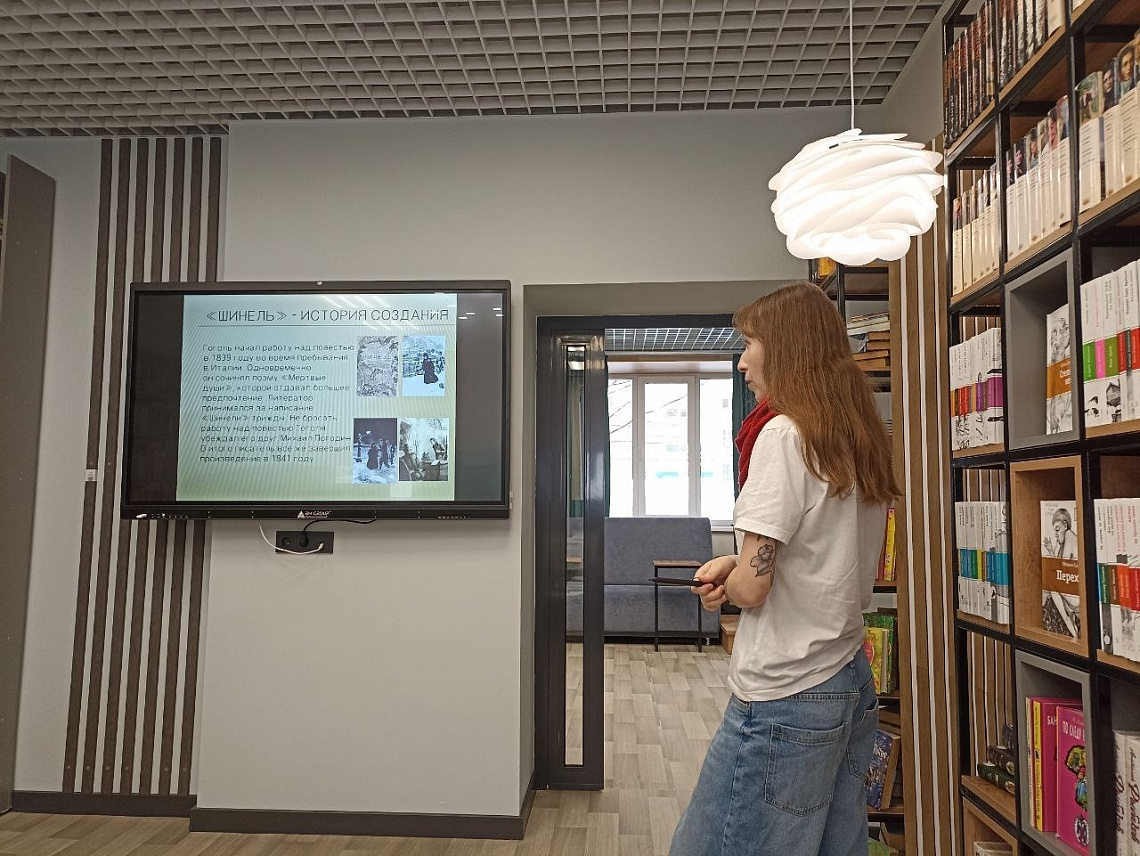 Книжный клуб в Детской библиотеке им. А. Барто