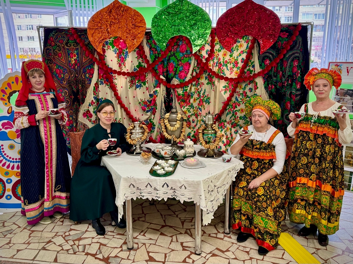 БИБЛИОНОЧЬ в городе Чебоксары