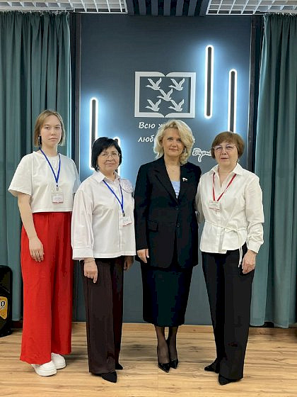 Депутат и юные читатели: открытый разговор