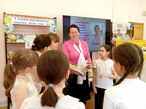 Литературный диалог