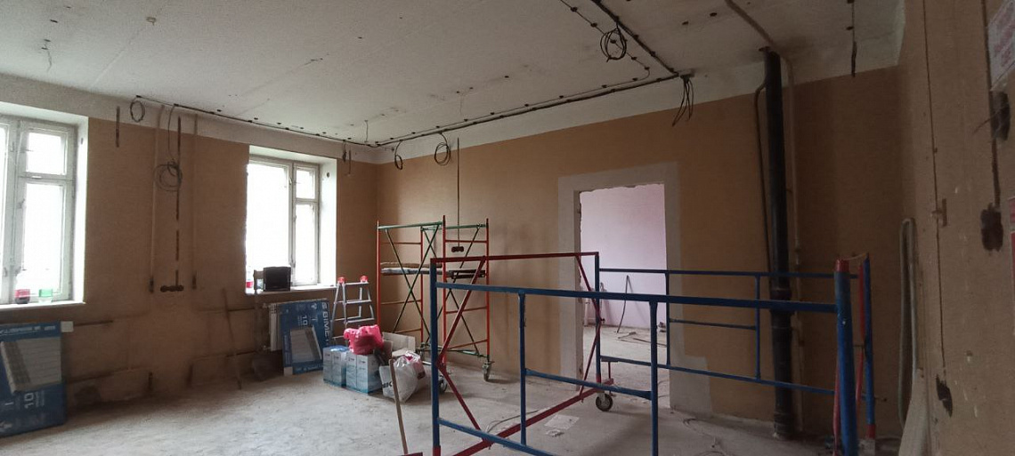 В детской библиотеке им. А. Барто кипит работа! 