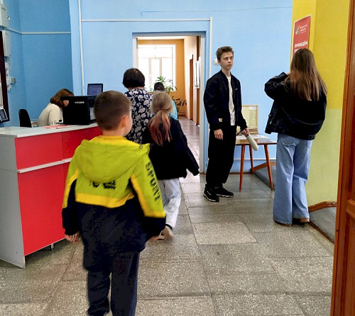 Летние каникулы в библиотеке