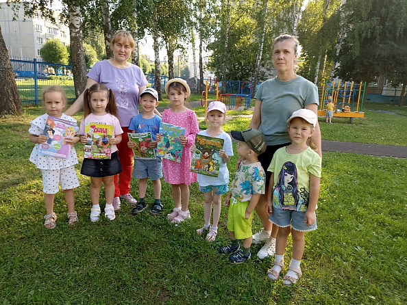 Мурзилка, Тошка и компания