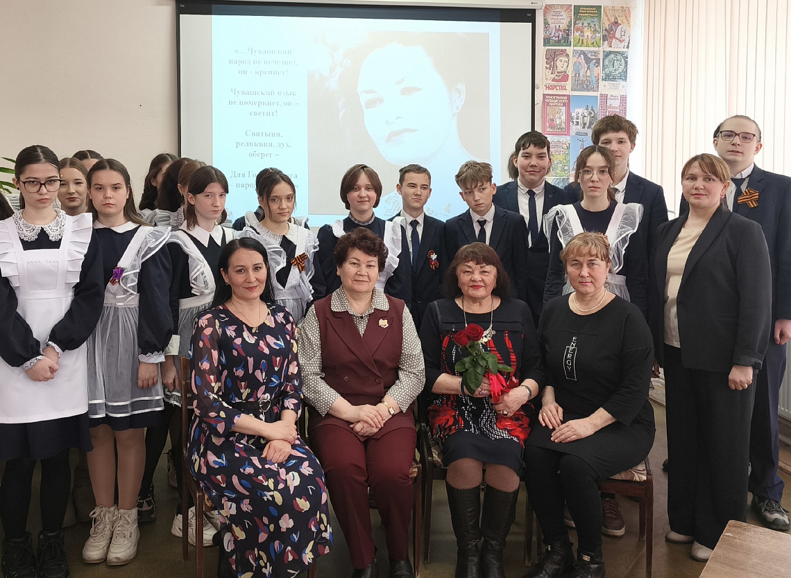 Звени, язык родной: встреча с народным поэтом Чувашии Светланой Азамат